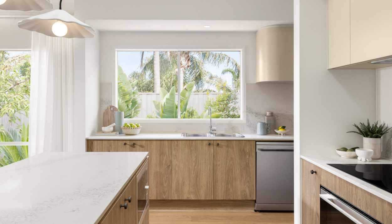 Web 2000x1089px Hamilton (yarrabilba Dv4) Kitchen 3