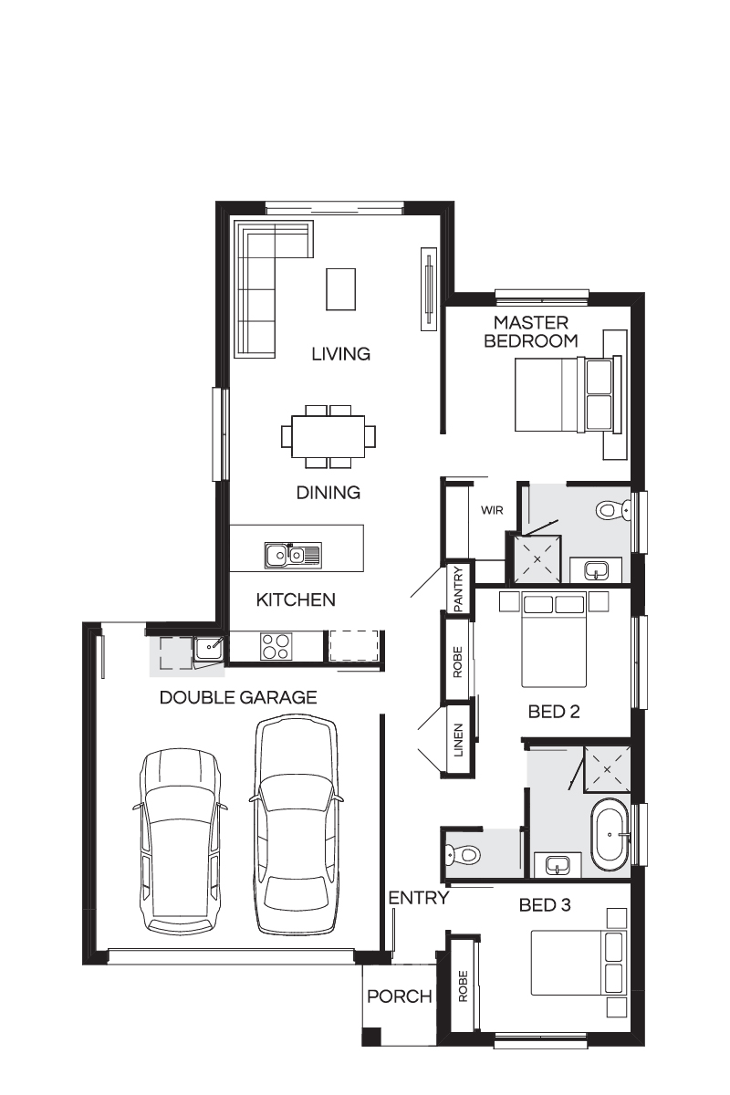 Woodside 140n Lhg Floorplan