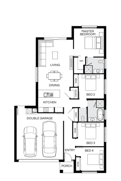 Woodside 150n Lhg Floorplan