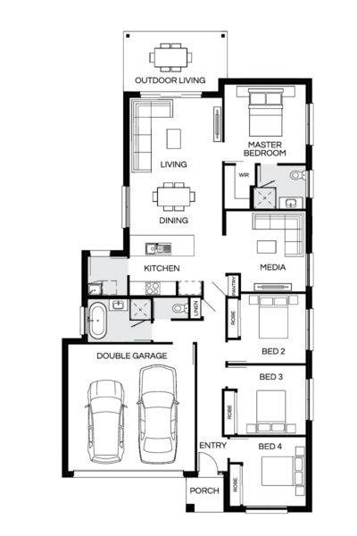 Woodside 180n Lhg Floorplan