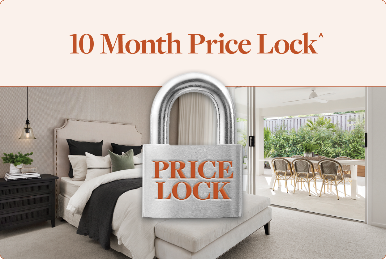 Designed For You - 10 month price lock
