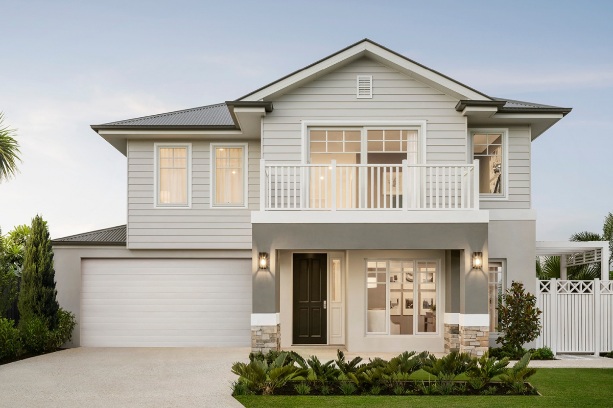 Large coastal family home design | Coral Homes | Boston