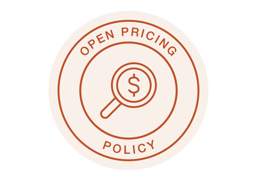 Open Pricing Policy