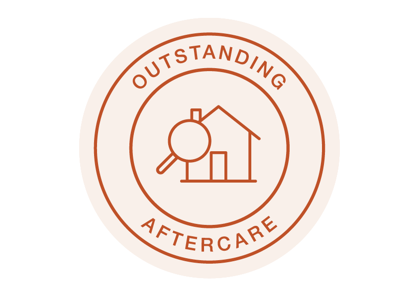 Outstanding Aftercare